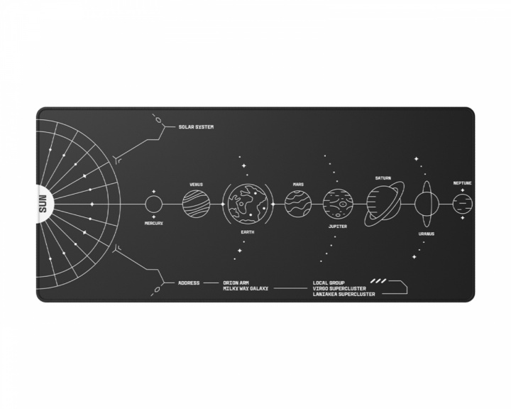  Terra Nova Mauspad XL - Schwarz