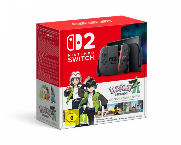 Nintendo Switch 2 Spielkonsole - Pokémon Legends: Z-A Bundle