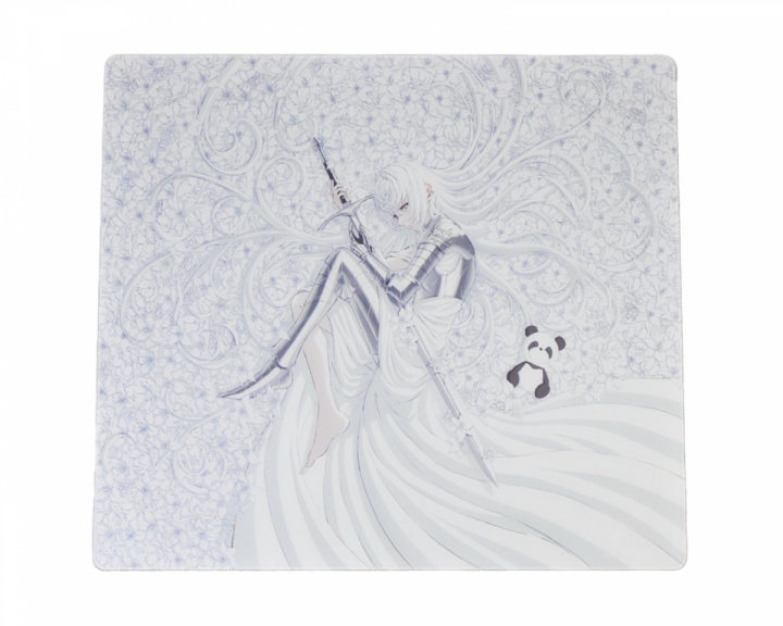 Uncle Panda PLUCK Glas Mauspad - Limited Edition