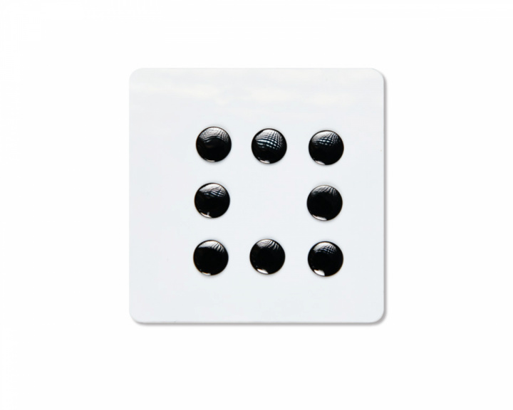 Unusual Way Sports Fox Gaze - Universal Dots - Schwarz