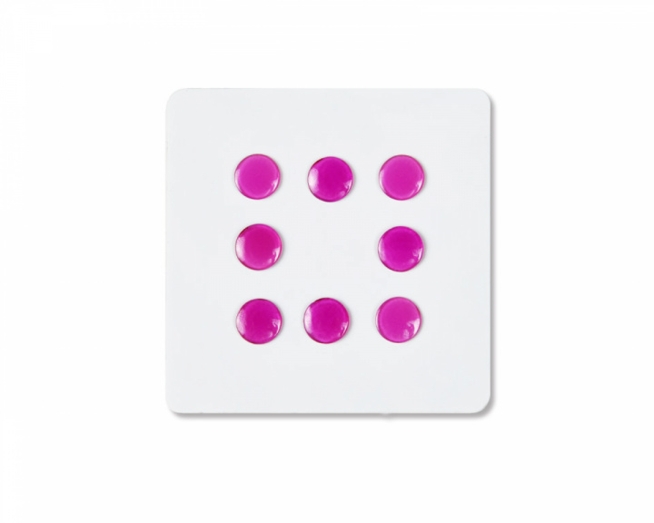 Unusual Way Sports Fox Gaze - Universal Dots - Rot