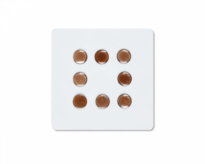 Unusual Way Sports Fox Gaze - Universal Dots - Braun