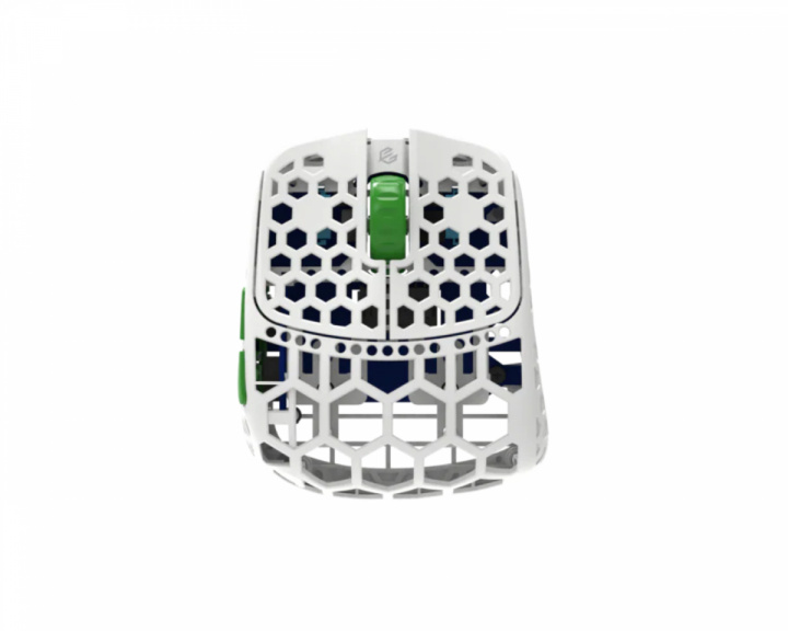 G-Wolves Fenrir Asym 8K Kabellose Gaming-Maus - Weiß