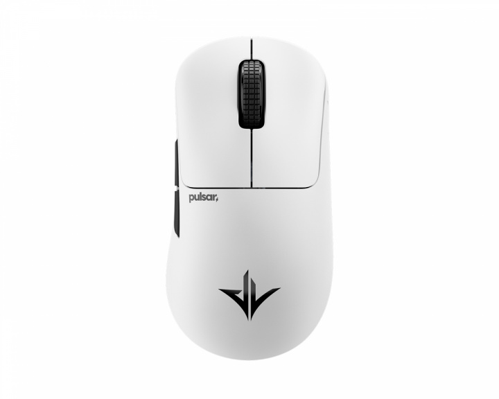  Pro Serie JV-X Medium Gaming-Maus - Weiß