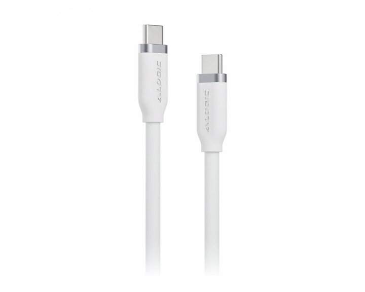 Alogic Elements 240W USB-C Ladekabel - 2m - Weiß
