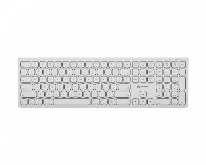 Alogic Echelon Kabellose Tastatur für Mac - Weiß