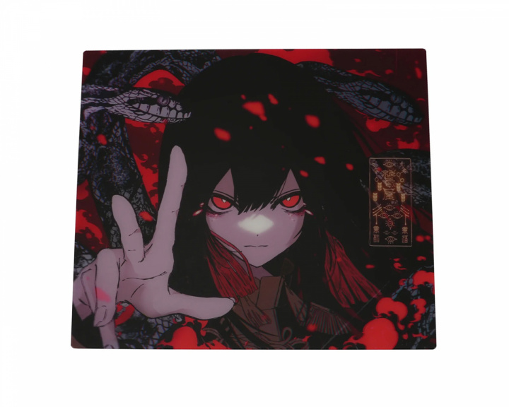 Abyss Gaming Scarlet Glas-Mauspad
