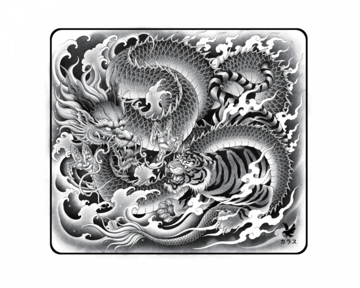 Raven Mousepads Yugen Gaming Mauspad