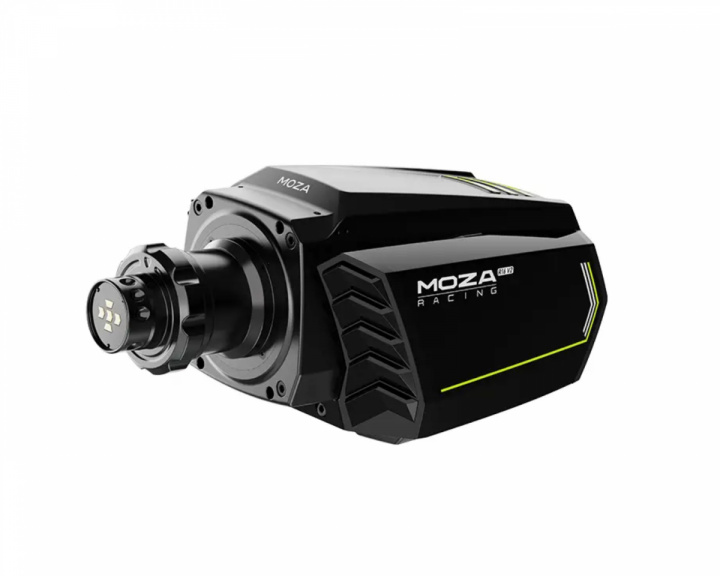 Moza Racing R16 V2 Direct Drive Wheelbase - Schwarzer Servomotor Lenkradbasis