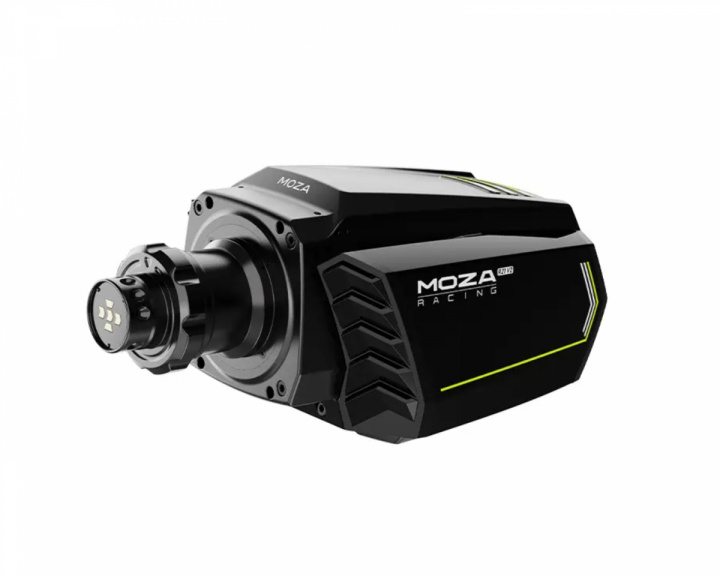 Moza Racing R21 V2 Direct Drive Wheelbase - Schwarzer Servomotor Lenkradbasis