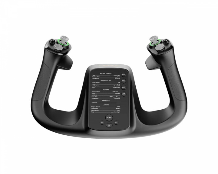 Moza Racing MFY YOKE - Steuerhorn für Flugsimulatoren