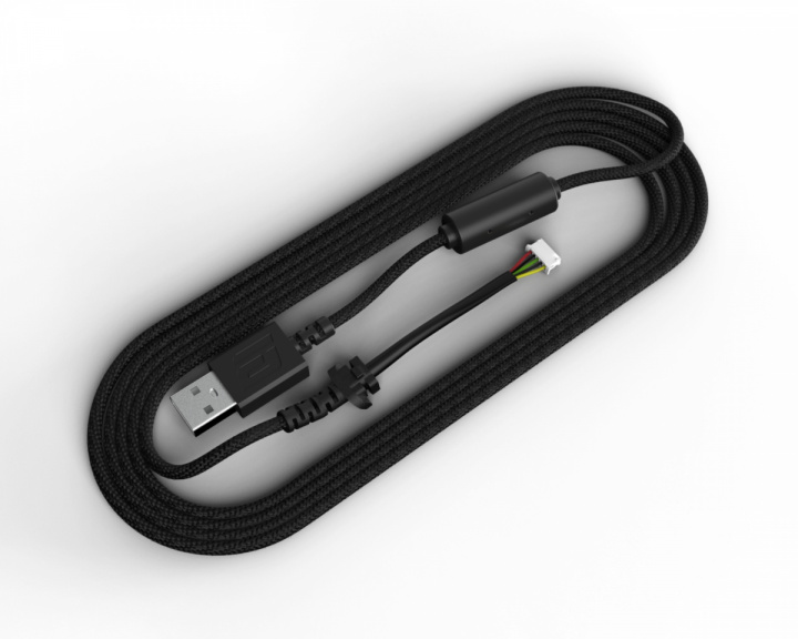 Endgame Gear XM2 Flex Cord 6.0 - Schwarz