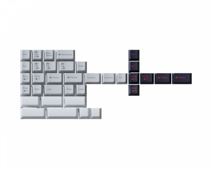 KBDfans PBTfans Lucy R2 - 40s kit