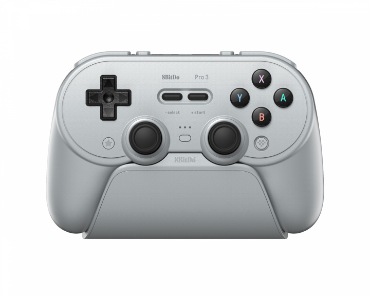 8Bitdo Pro 3 Bluetooth Spielsteuerung Grau
