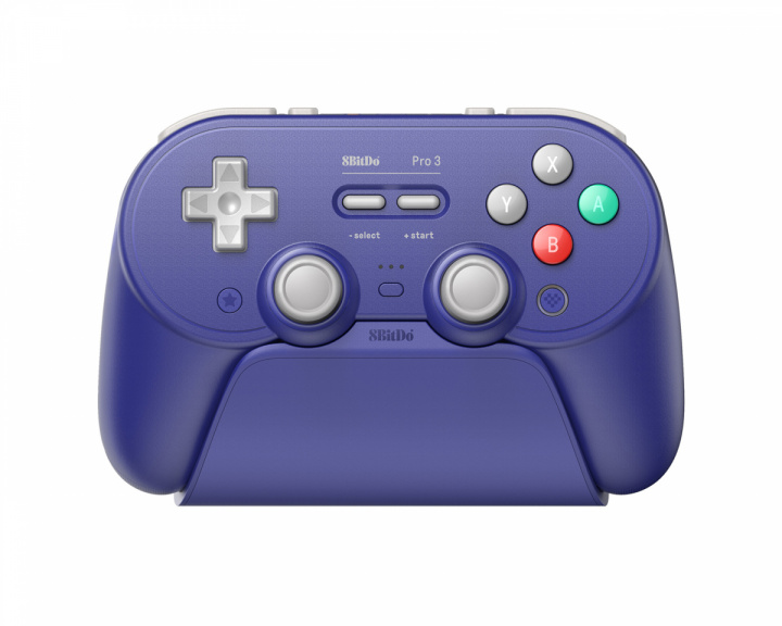 8Bitdo Pro 3 Bluetooth Spielsteuerung Lila