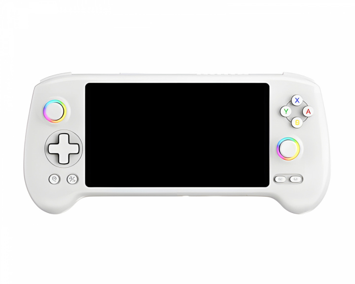 Anbernic RG557 Retro Emulator AMOLED (128GB) - Weiß