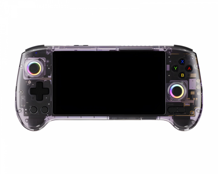Anbernic RG557 Retro Emulator AMOLED (128GB) - Schwarz