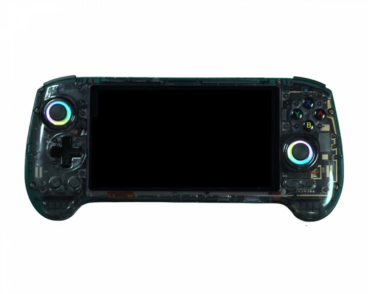 Anbernic RG557 Retro Emulator AMOLED (128GB) - Schwarz