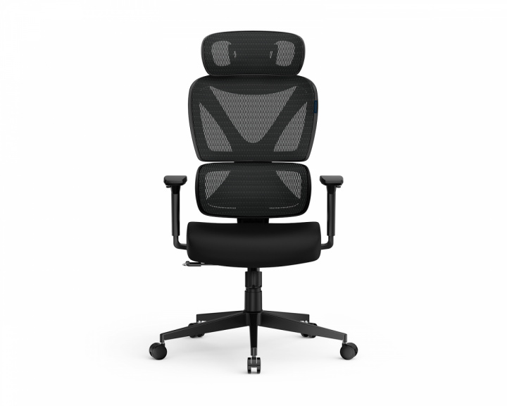 MaxMount SpineX Core Ergonomischer Gaming-Stuhl - Schwarz