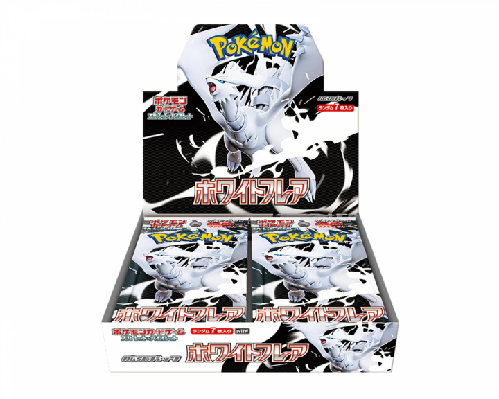 Pokémon  Scarlet & Violet: White Flare SV11W Booster Box (Japanese)