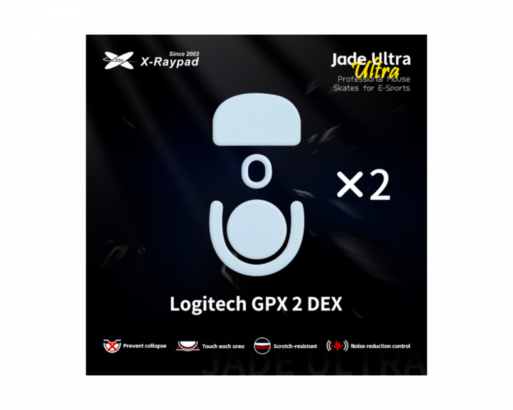 X-raypad Jade Ultra Skates für GPX 2 DEX