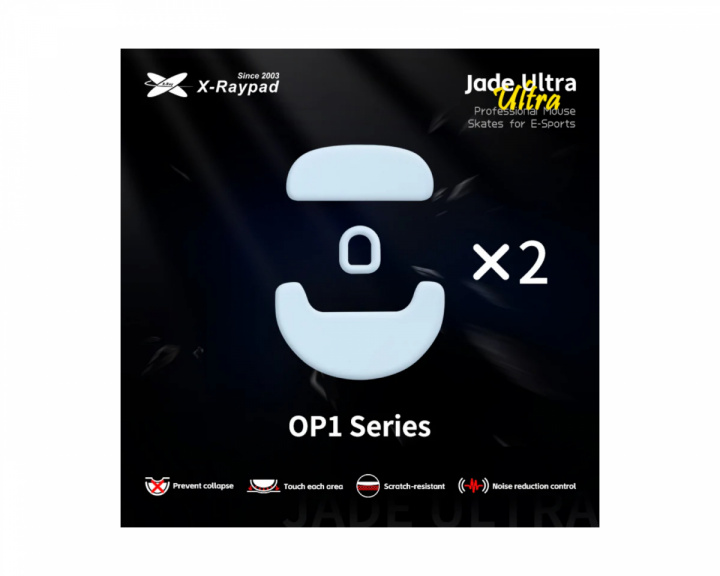 X-raypad Jade Ultra Skates für OP1 series