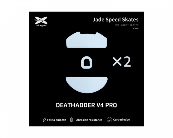 X-raypad Jade Skates für Razer Deathadder V4 PRO
