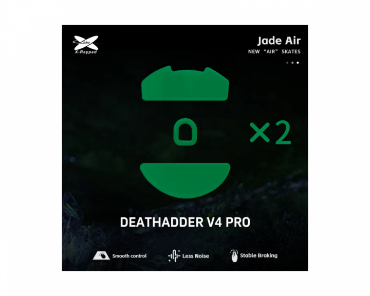 X-raypad Jade Air Skates für Razer Deathadder V4 PRO