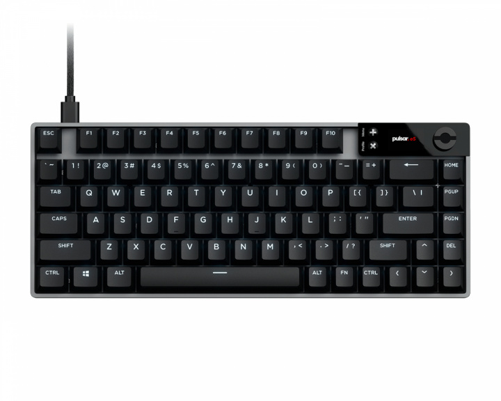  eS HE 70 Hall-Effekt-Magnetische ANSI Gaming Tastatur - Schwarz