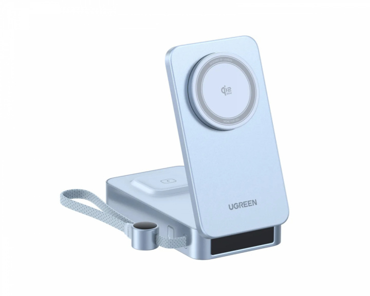 UGREEN MagFlow Qi2.2 25W Multifunktionale Powerbank 20000mAh