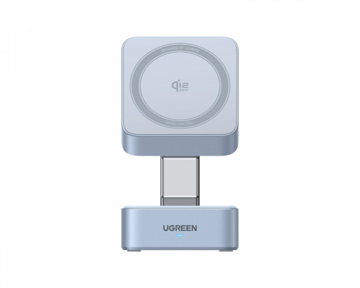 UGREEN MagFlow Qi2.2 25W 2-in-1 Magnetischer Wireless Charger
