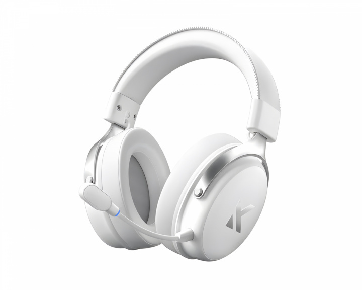 MCHOSE V9 Pro Kabelloses Headset - Icy White