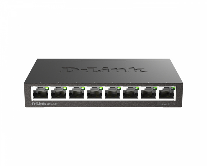 D-Link DGS-108 8-Port Gigabit Netzwerkswitch