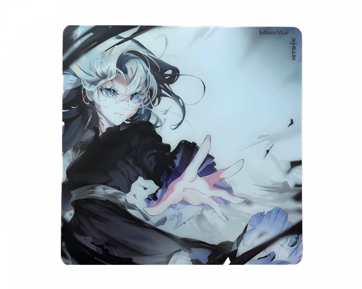  x HITBOX Studio - Wisteria Glas Mauspad [Limited Edition]