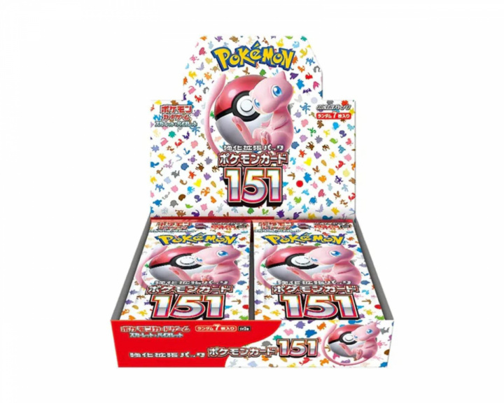 Pokémon SV2a 151 Booster Box (Japanisch)
