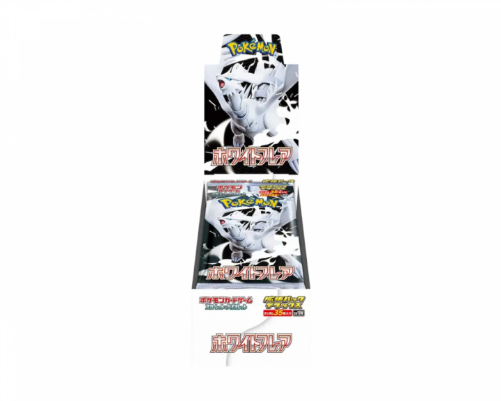 Pokémon SV11W White Flare Deluxe Box (Japanisch)