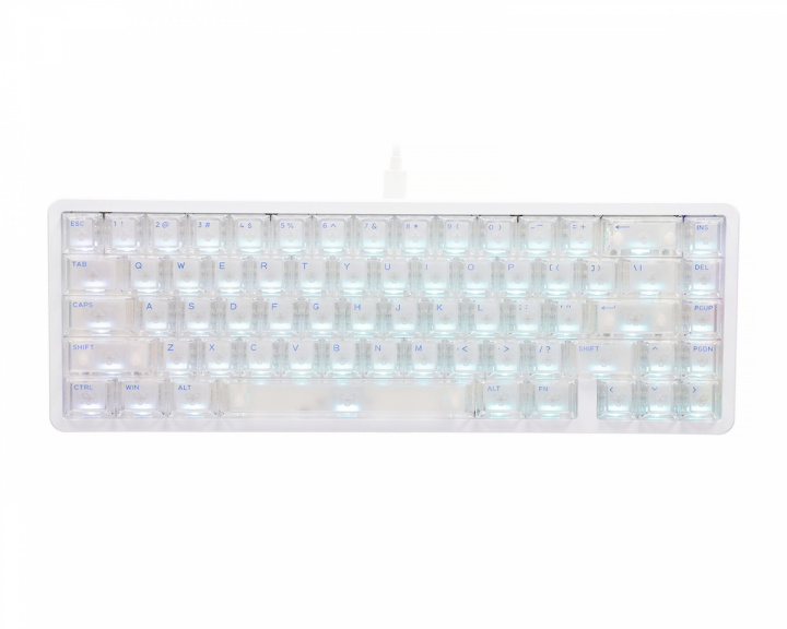  Rain 65M Pro 2 HE Tastatur - Weiß