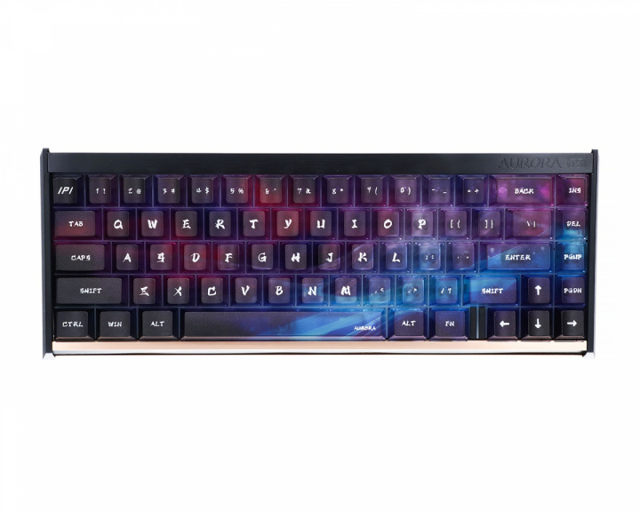  Aurora 65 HE Tastatur - Kupfer/Schwarz