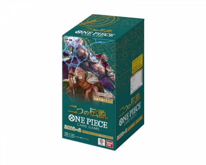  OP-08: Two Legends Booster Box (Japanisch)