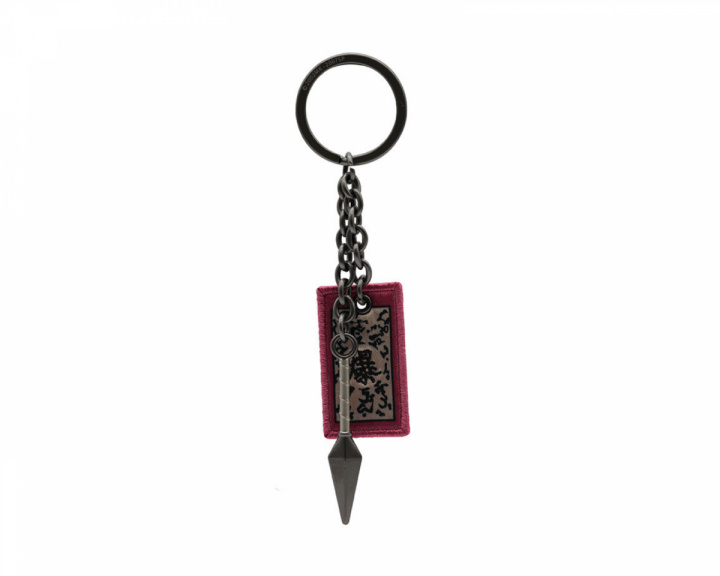  Naruto Shippuden Schlüsselanhänger - Kunai & Explosive Tag