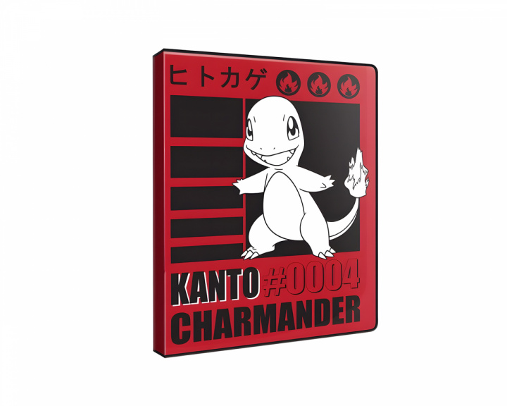 Pokémon Charmander Ordner - 4 Pocket