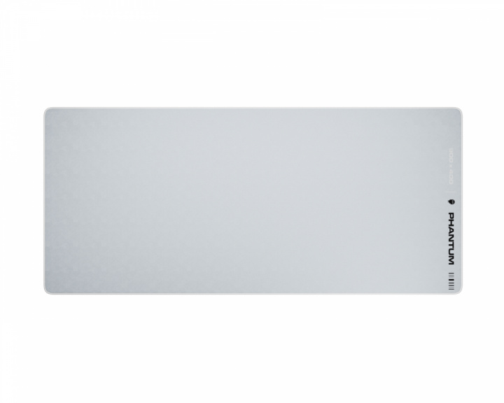  Gamma Gaming Mauspad XXL - Weiß