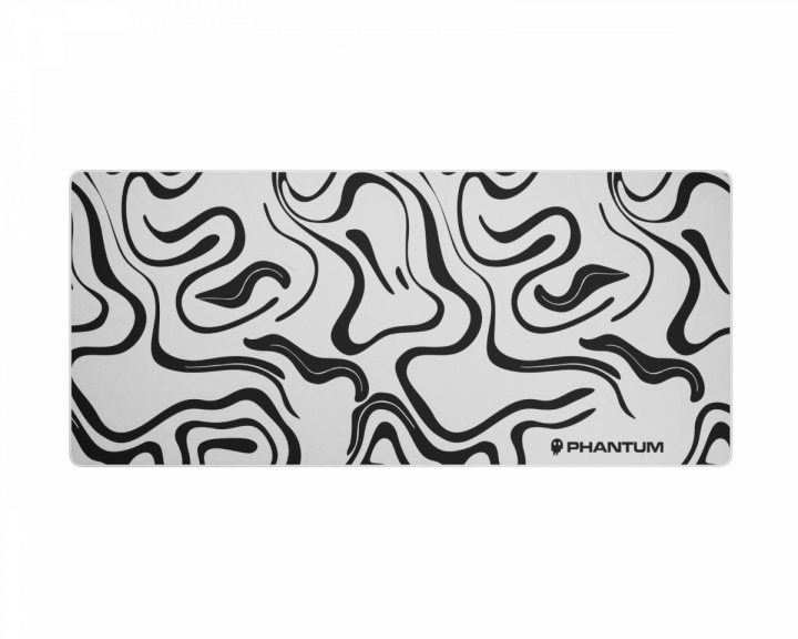  Alpha Gaming Mauspad XXL - Weiß