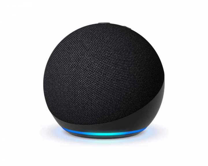 Amazon Echo Dot (5. Gen) Intelligenter Lautsprecher - Schwarz
