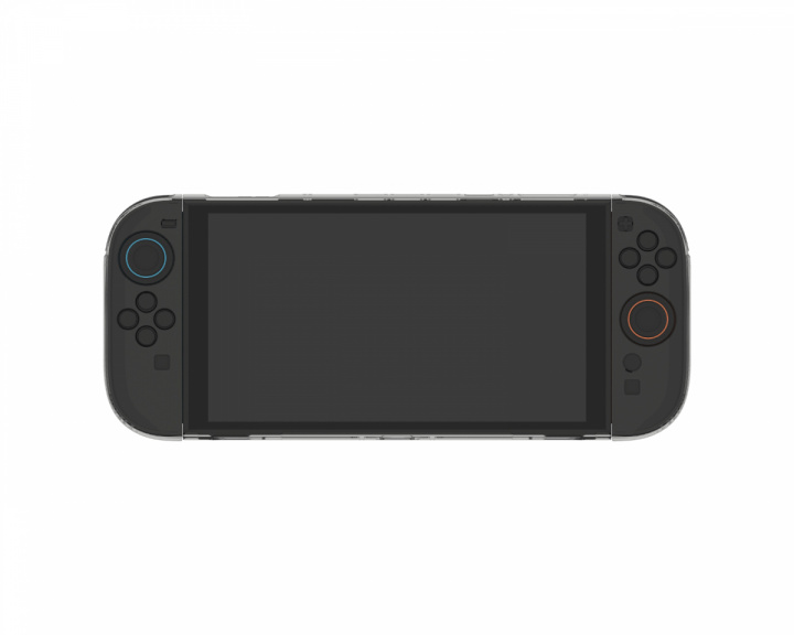  Transparente Hülle für Nintendo Switch 2 - Grau