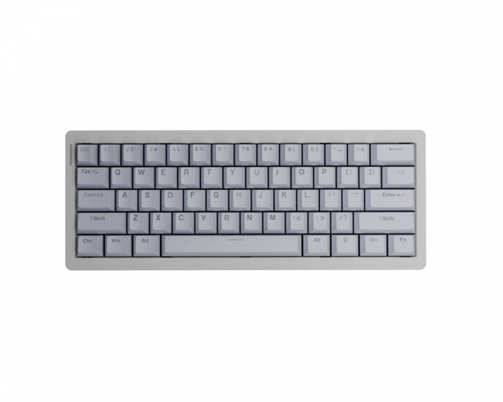  W60 Gaming Tastatur - Weiß [Hall-Effect]