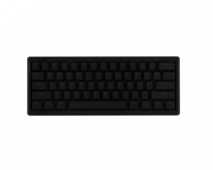  W60 Gaming Tastatur - Stealth Schwarz [Hall Effect]