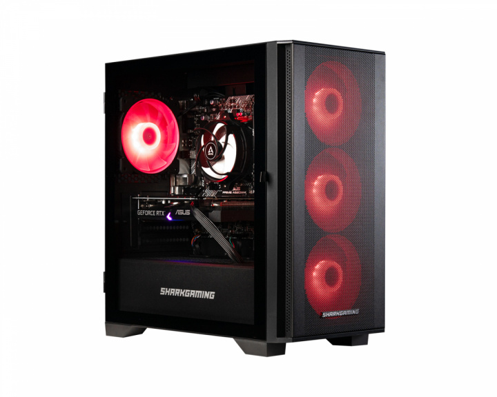 Shark Gaming Shark Maelstrom R522 Gaming-PC - RTX 5050 - Ryzen 5 5500