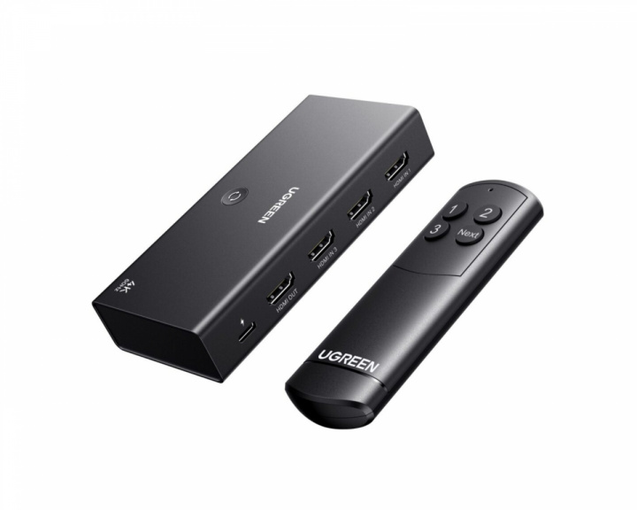  HDMI-Switch 3-In-1