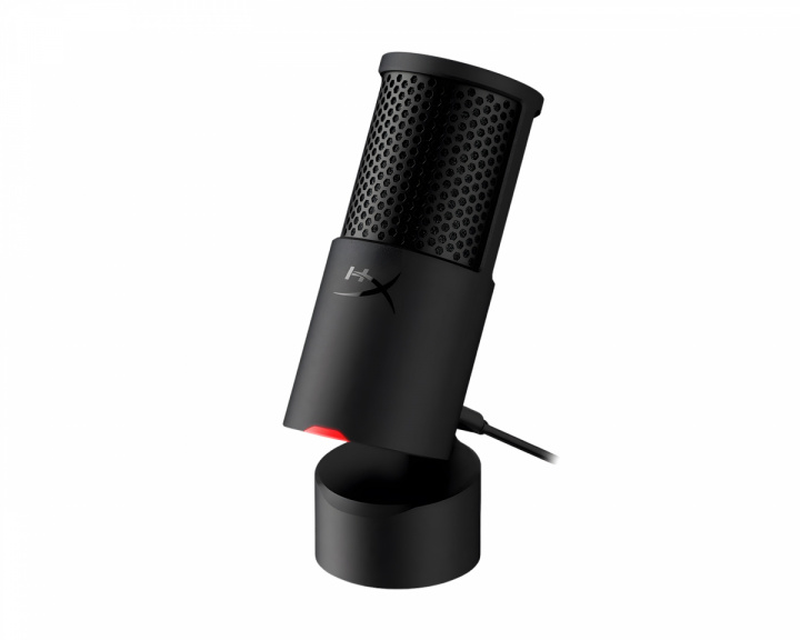 HyperX SoloCast 2 USB Kondensatormikrofon - Schwarz